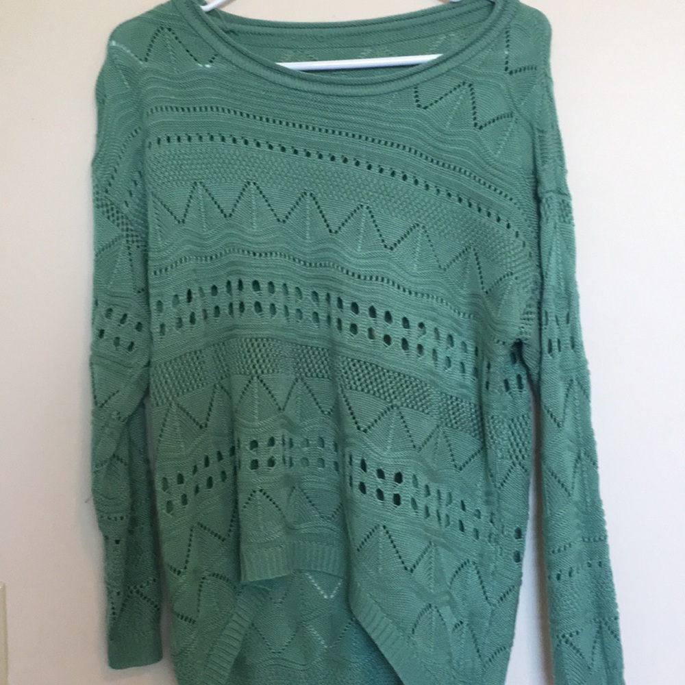 Hi lo sweater